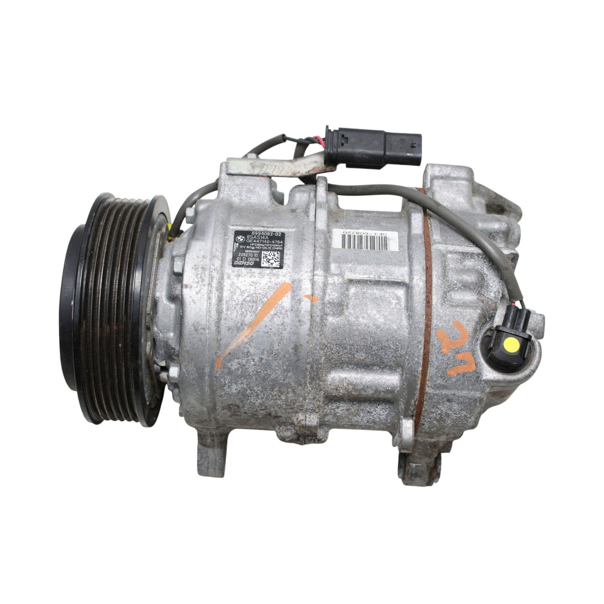 2019-2026 BMW 330i M340i G20 Sedan Air Conditioning A/C Ac Compressor 6994082 OE