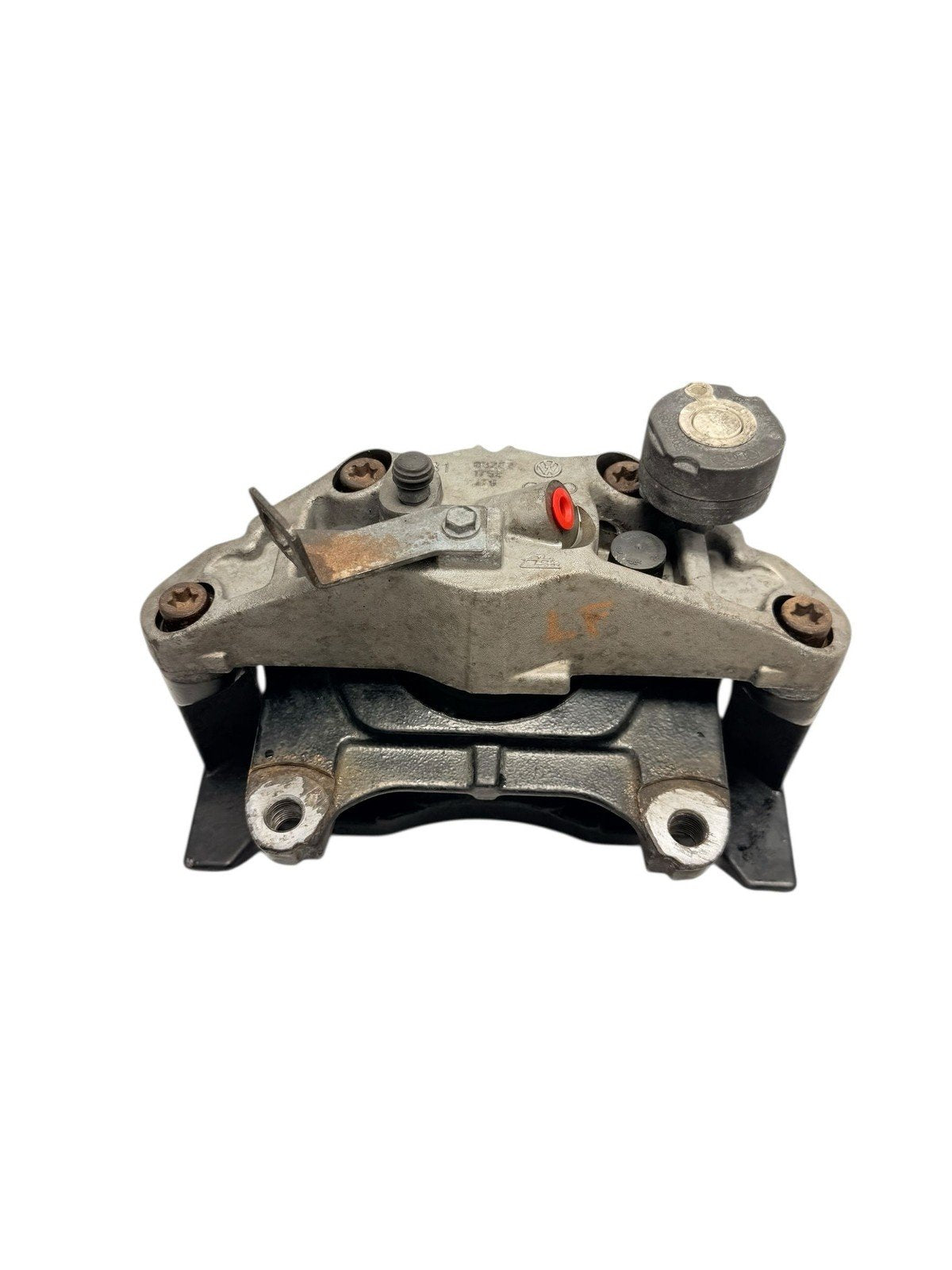 2012 - 2013 Volkswagen Golf R Front Brake Caliper LH Black 8P0615123A 8E0615125C