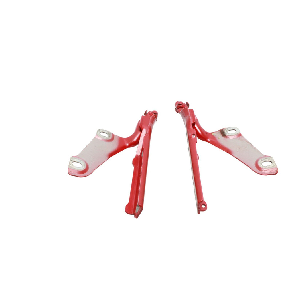 2017-2020 Audi A3 S3 Hood Hinge Pair Set Tango Red 8V0823302, 8V0823301