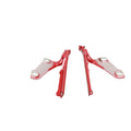 2017-2020 Audi A3 S3 Hood Hinge Pair Set Tango Red 8V0823302, 8V0823301
