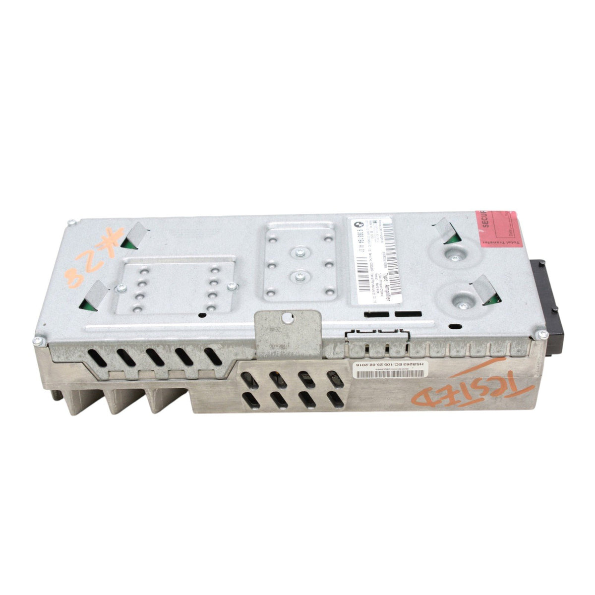 14-20 OEM BMW F30 F36 F80 F82 M3 M4 Stereo Audio Amplifier Amp HARMAN BECKER