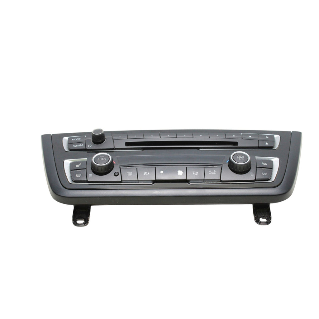 14-17 OEM BMW F32 F33 F36 F82 M3 M4 AC Heater Control Panel Radio Media Buttons