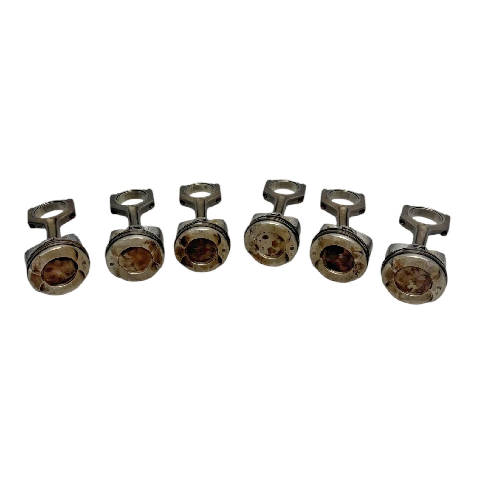 2015-2020 BMW F80 F82 F83 M3 M4 S55 Engine Pistons & Connecting Rods Set OEM