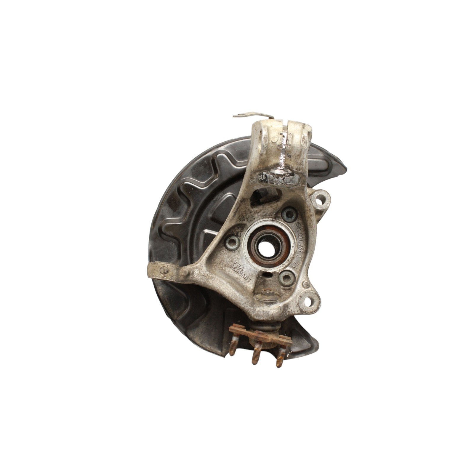 2015-2021 Volkswagen Golf R GTI Left Front Spindle Knuckle 5Q0407257A