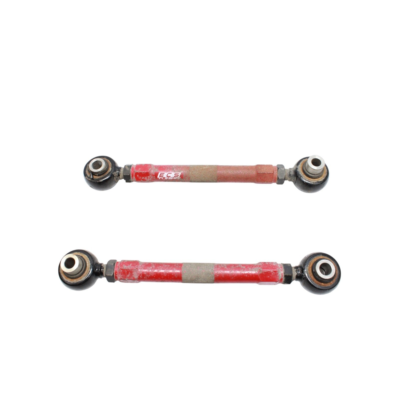 2015-2020 Audi S3 VW Golf R ECS Tuning Adjustable Rear Toe Arm Set *has wear*