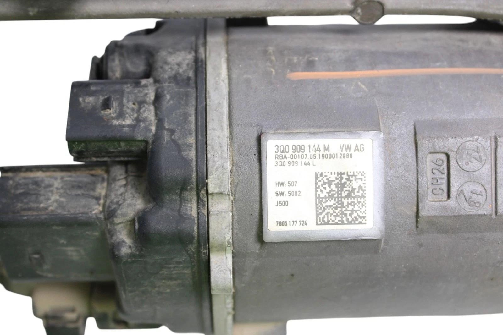 2015 - 2021 AUDI S3 VW GTI GOLF R ELECTRIC POWER STEERING RACK AND PINION OEM