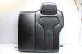 2015 - 2020 BMW M4 F82 OEM REAR LEFT UPPER SEAT BACK W/ HEADREST | BLACK MERINO
