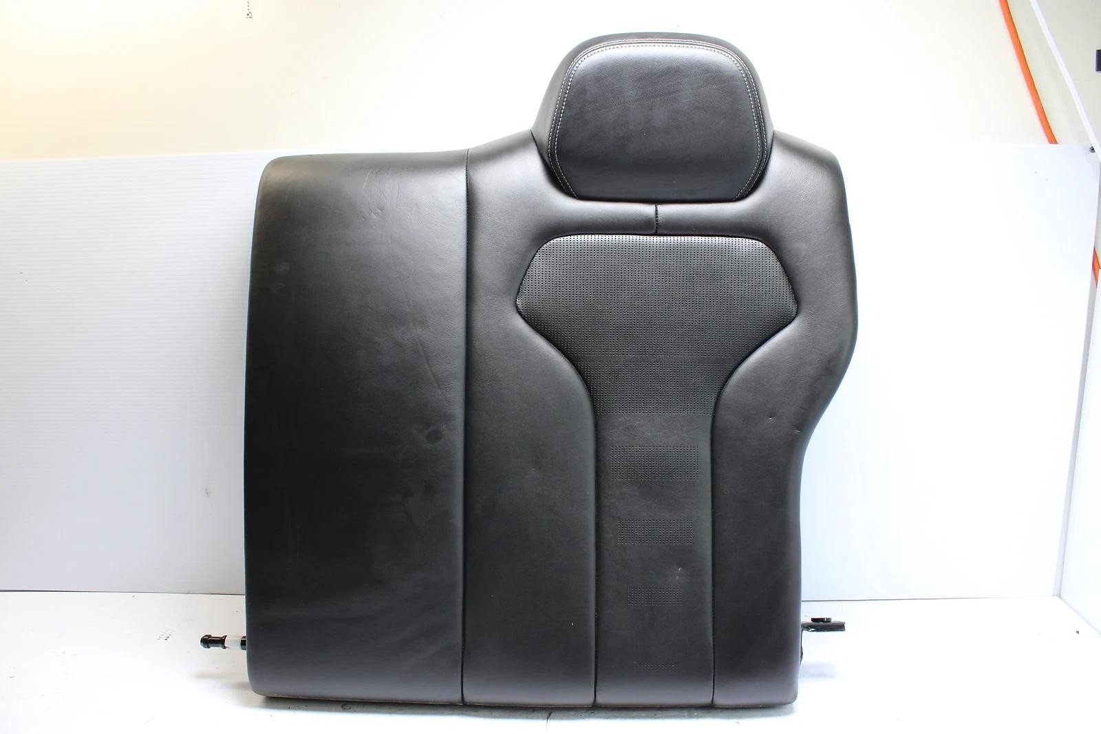 2015 - 2020 BMW M4 F82 OEM REAR LEFT UPPER SEAT BACK W/ HEADREST | BLACK MERINO