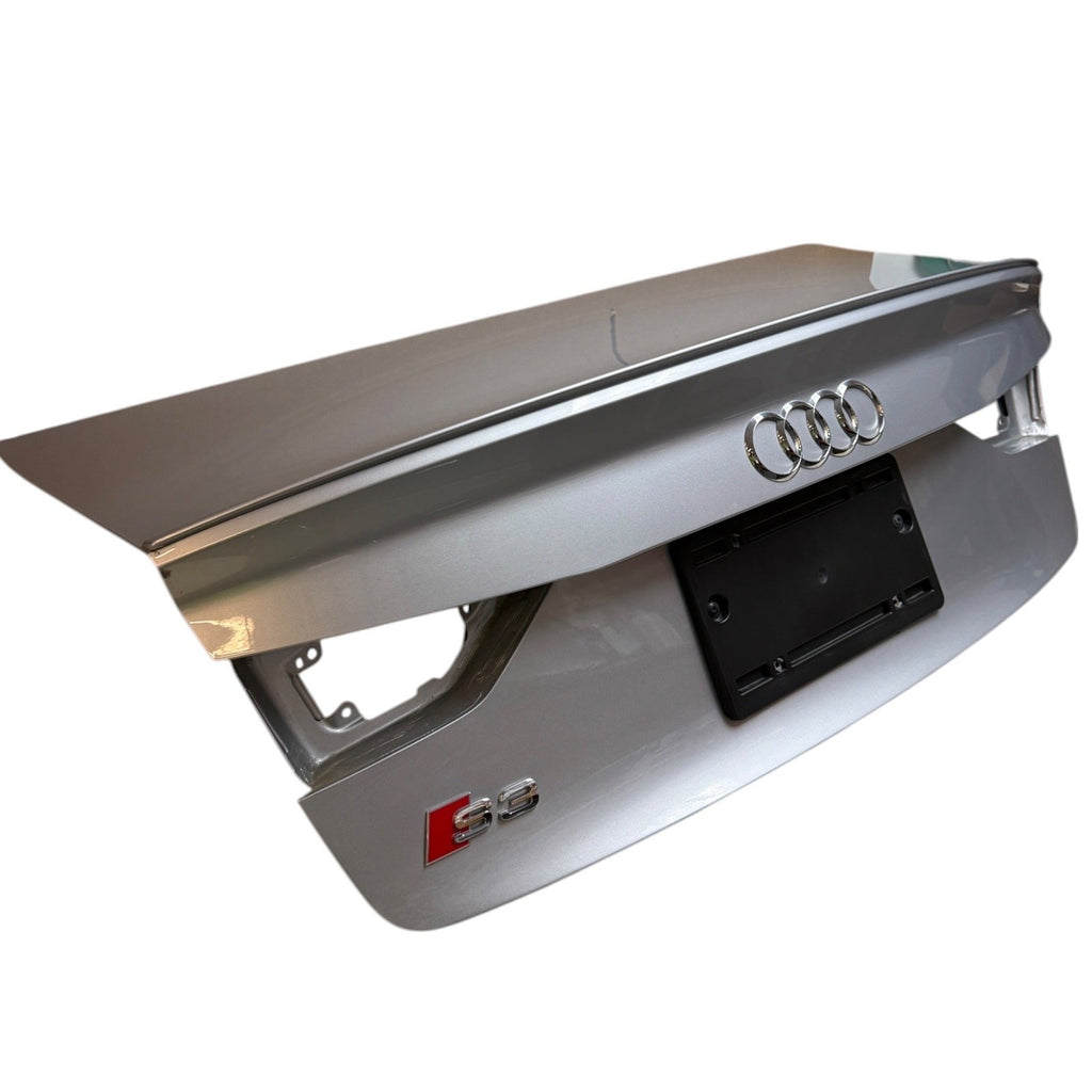 2015-2020 Audi A3 S3 RS3 Rear Trunk Deck Lid Florett Silver LZ7G OEM
