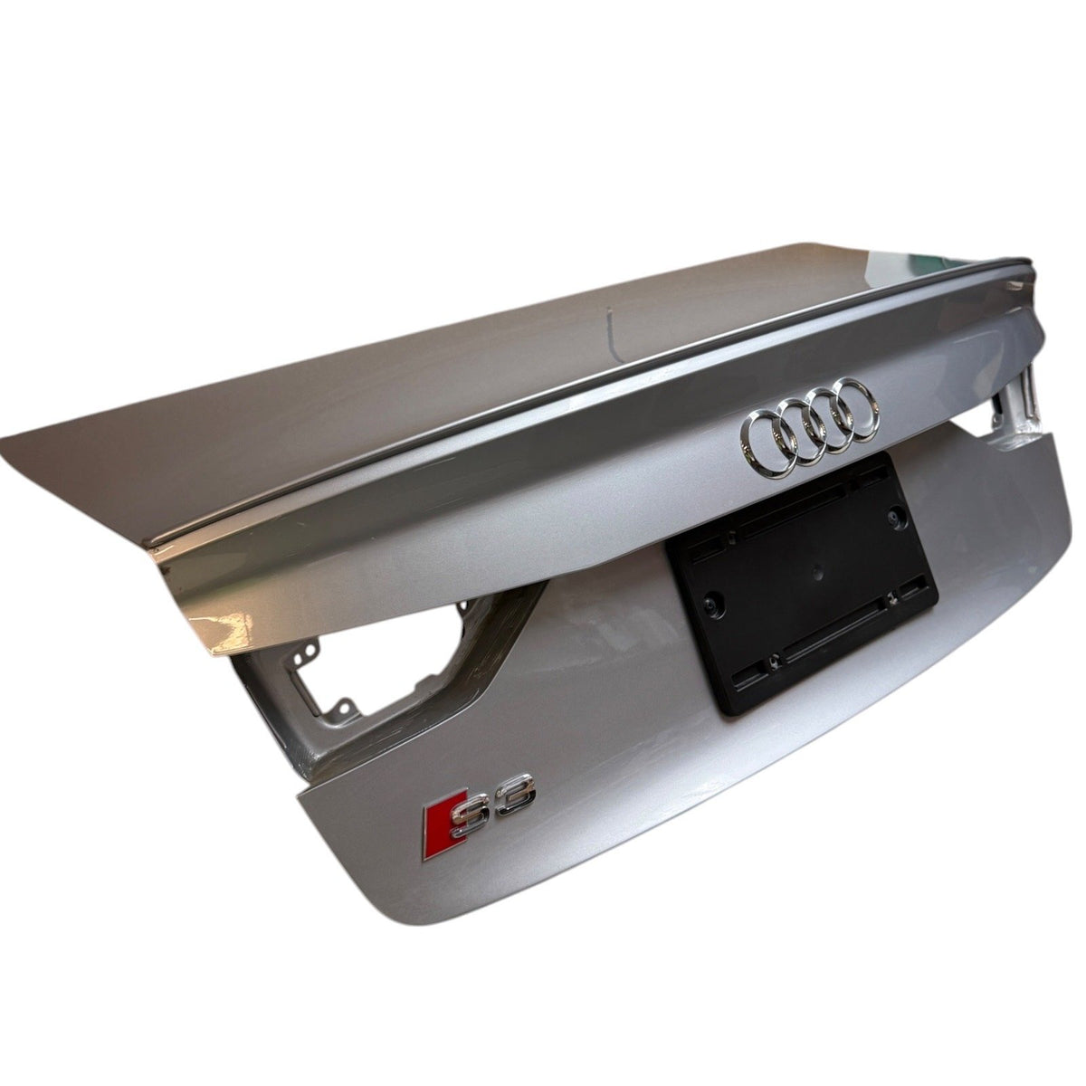 2015-2020 Audi A3 S3 RS3 Rear Trunk Deck Lid Florett Silver LZ7G OEM