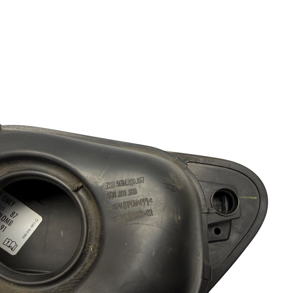 2015-2021 Volkswagen GTI Golf R Gas Fuel Door 5GM809857 Blue Metallic LH5X
