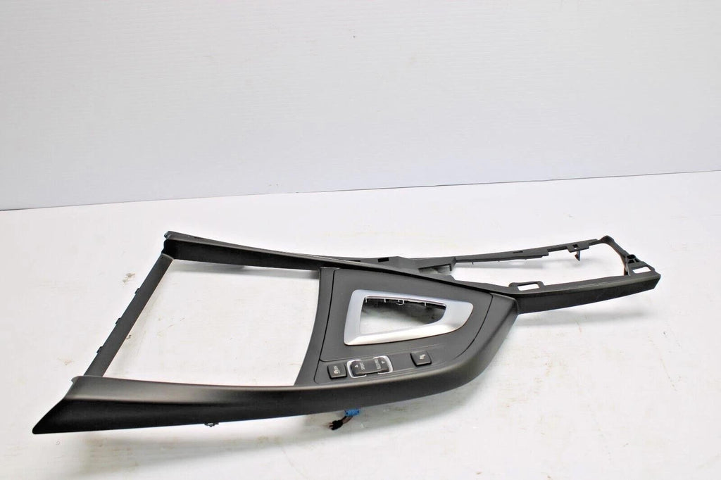 2014-2016 BMW M235I F22 CENTER CONSOLE TRIM BEZEL PANEL W/ TRACTION SWITCH OEM