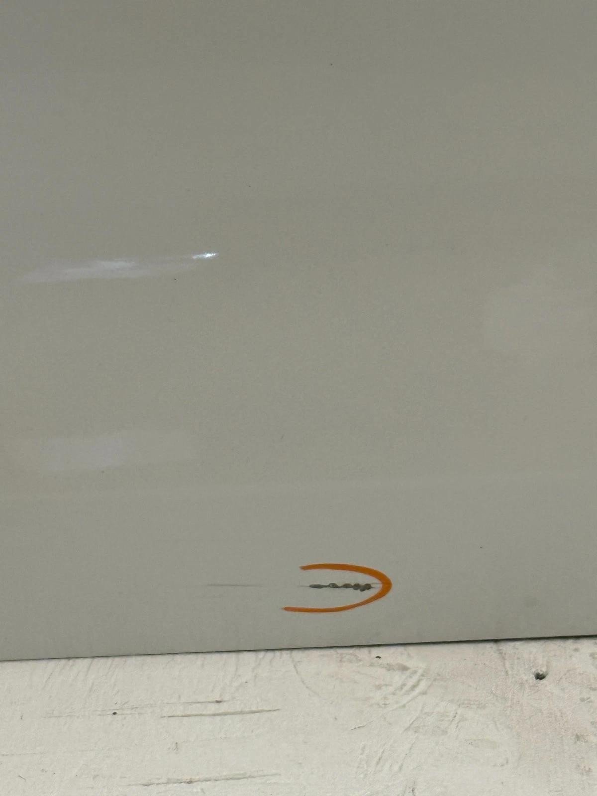 MK7 VW GTI GOLF R REAR RIGHT DOOR SHELL PASSENGER PURE WHITE OEM 2015-2021