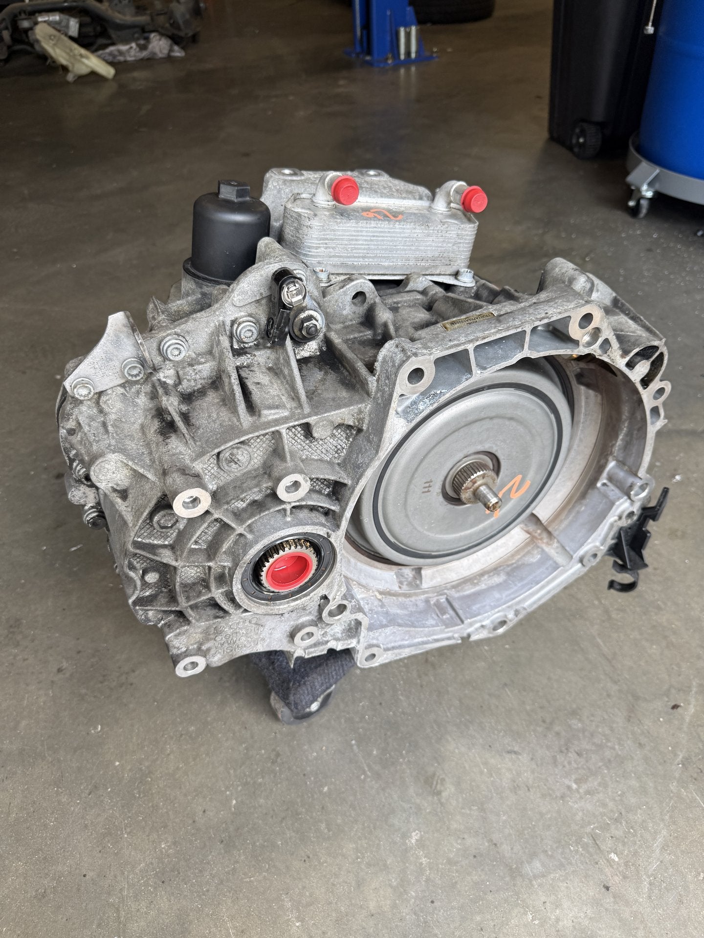 2008-2010 Audi TT TTS Quattro AWD 6 Speed Automatic KNN Transmission 157K Miles