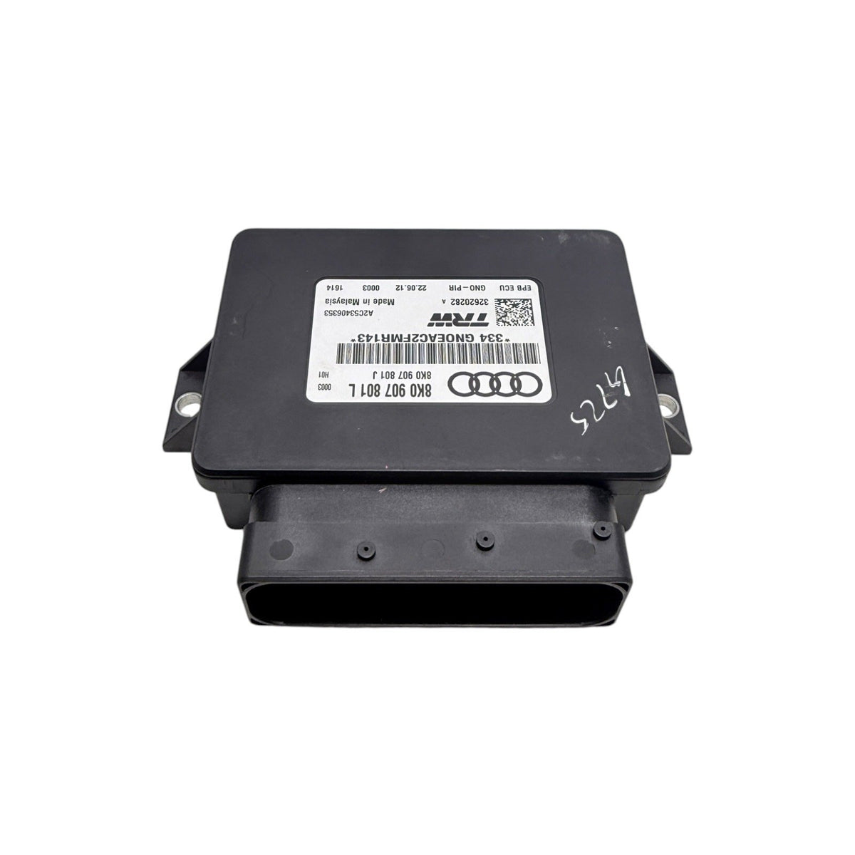 2013-2017 Audi A4 A5 S4 S5 RS5 Parking Emergency Brake Control Module 8K0907801L