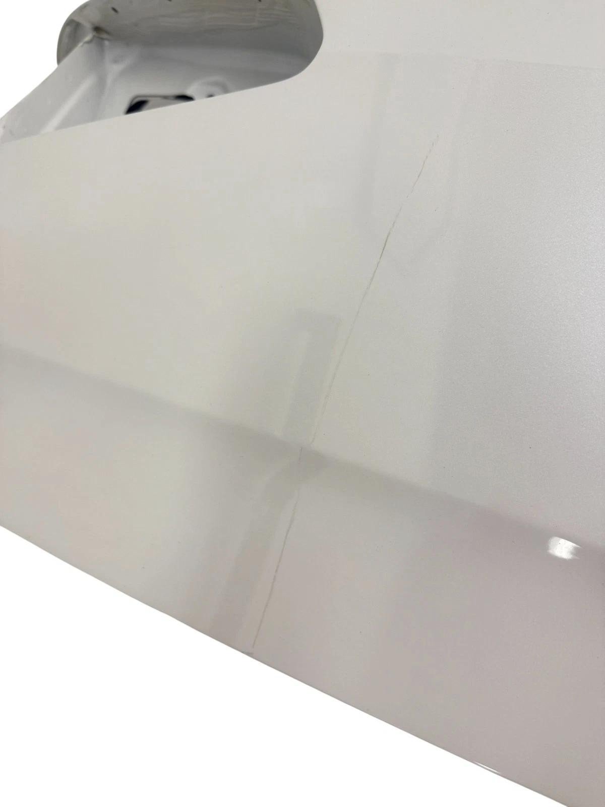 MK7 VW GTI GOLF R REAR HATCH TRUNK PURE WHITE GENUINE OEM 2015-2021 *SCRATCHED*