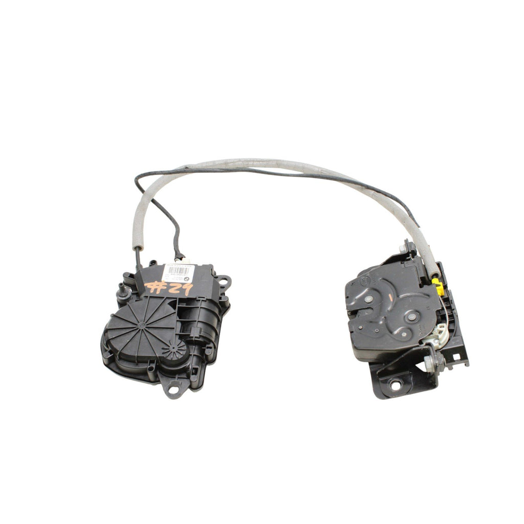 2016 BMW 435i Trunk Lid Latch Assembly And Control Module OEM