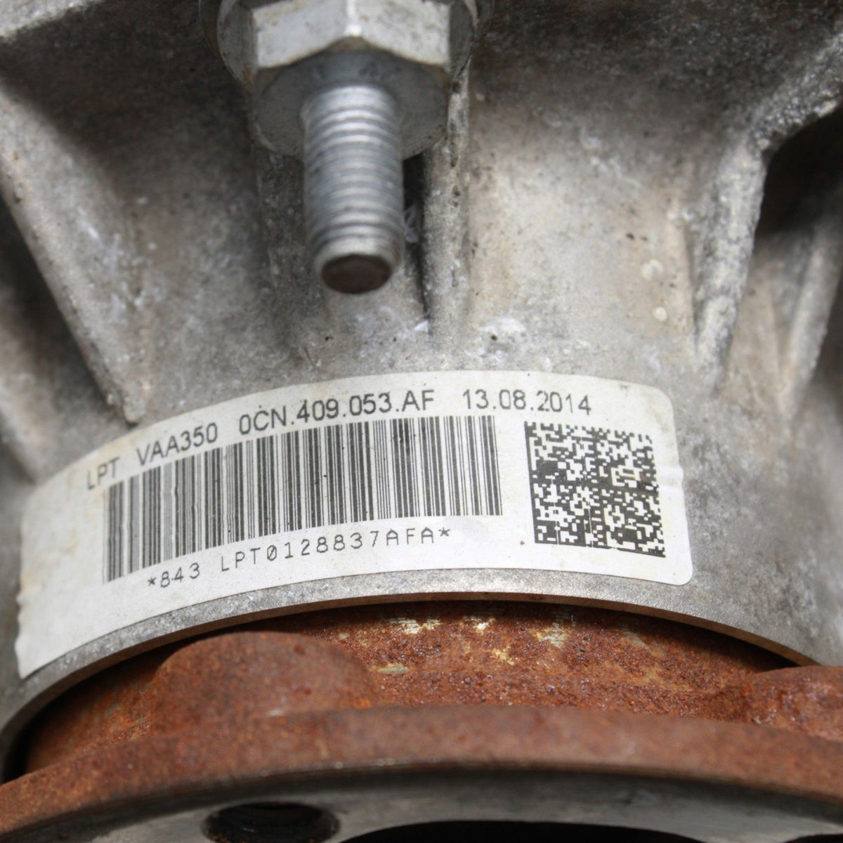 2015-2020 Audi S3 A3 AWD VW Golf R Transmission Transfer Case Bevel Box OEM