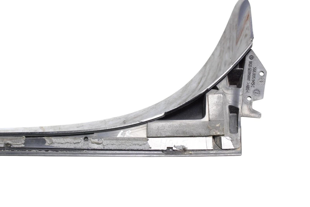 MK7 VW GTI Golf R Left Spoiler Extension Wing Side Trim Driver Oem 2015-2021