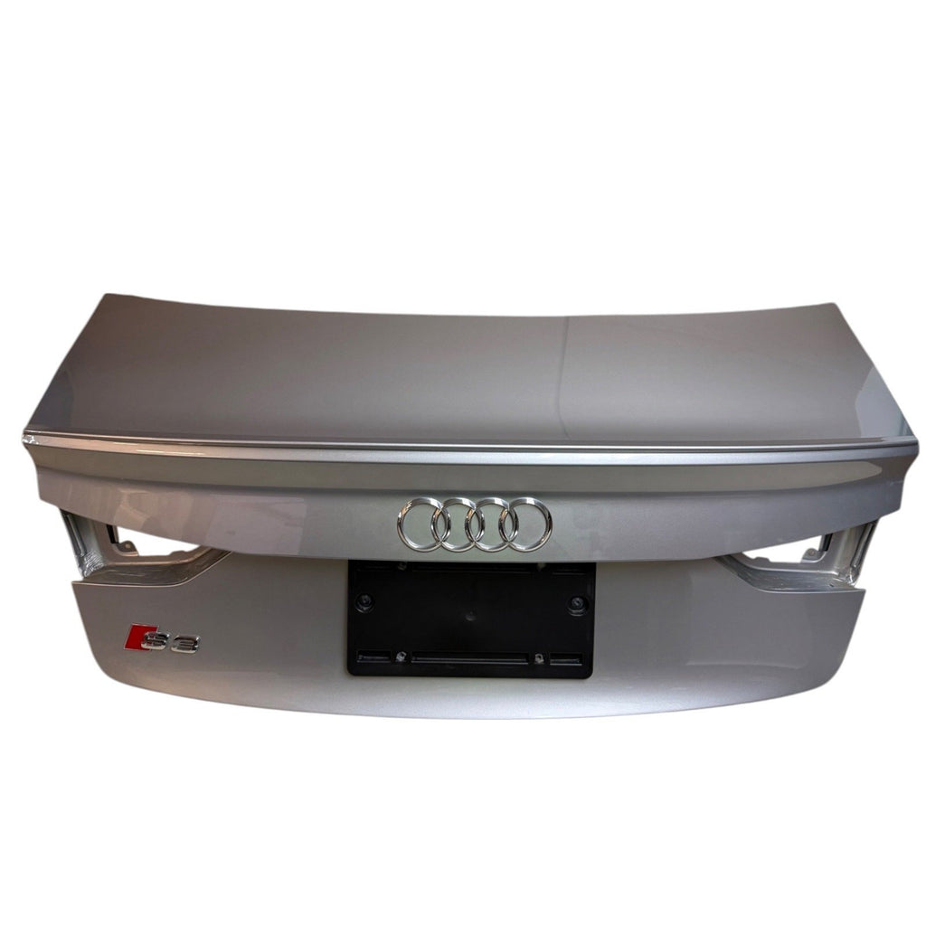 2015-2020 Audi A3 S3 RS3 Rear Trunk Deck Lid Florett Silver LZ7G OEM