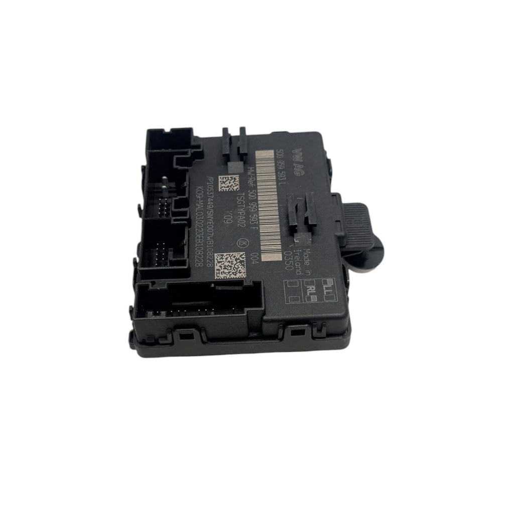 2022 - 2024 VW GTI GOLF R FRONT LEFT DOOR CONTROL MODULE UNIT 5Q0959593