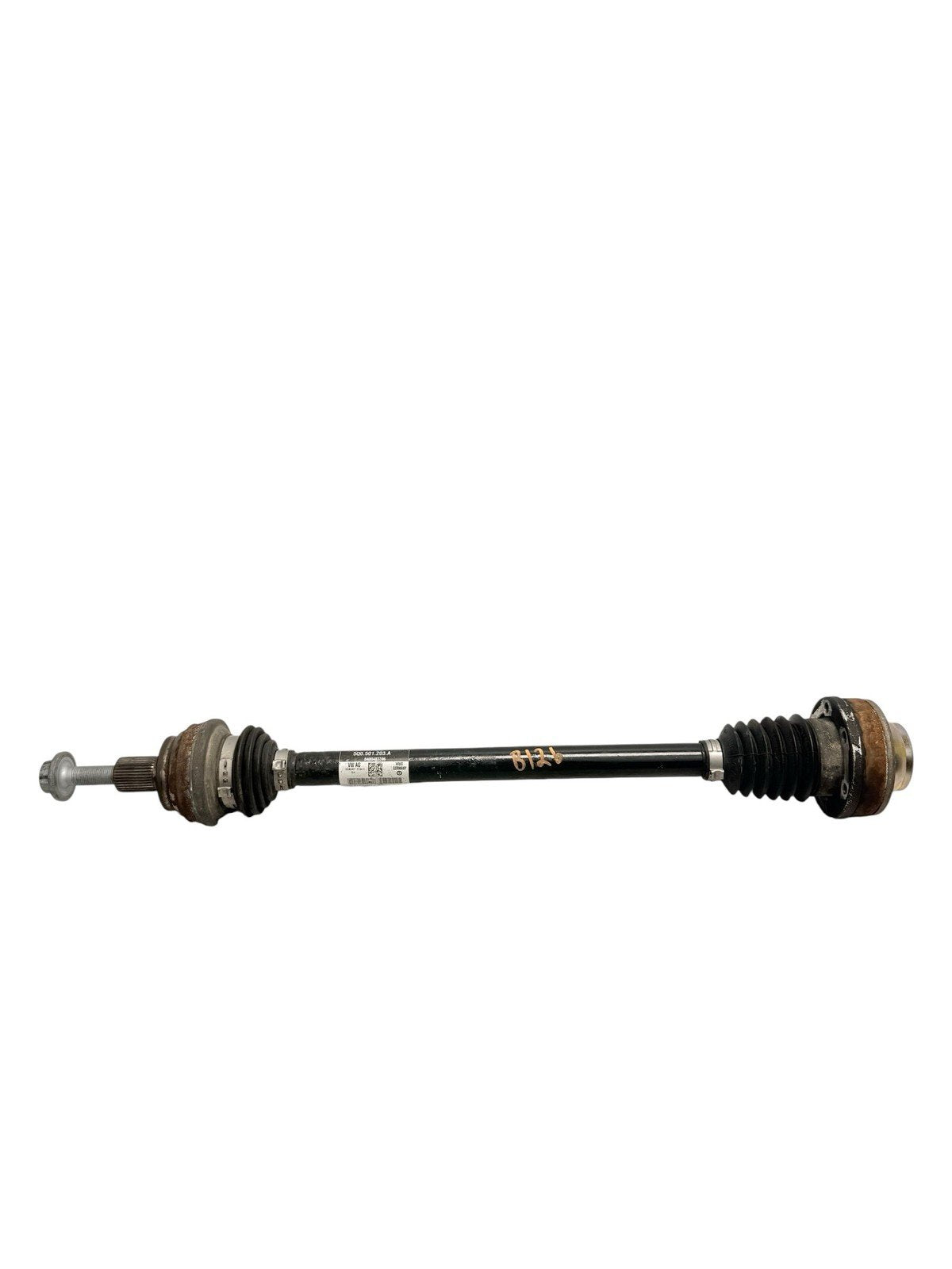 2017-2020 Audi S3 Left Rear CV Axle Shaft 5Q0501203A