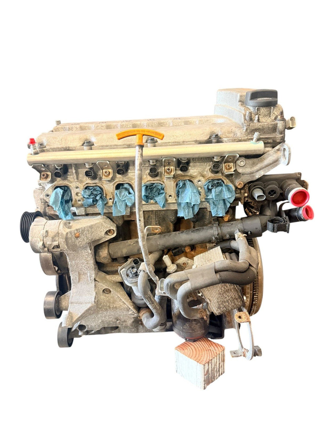 2008 Volkswagen Golf R32 VR6 Engine Motor 96k Miles *2 cyl lower compression*