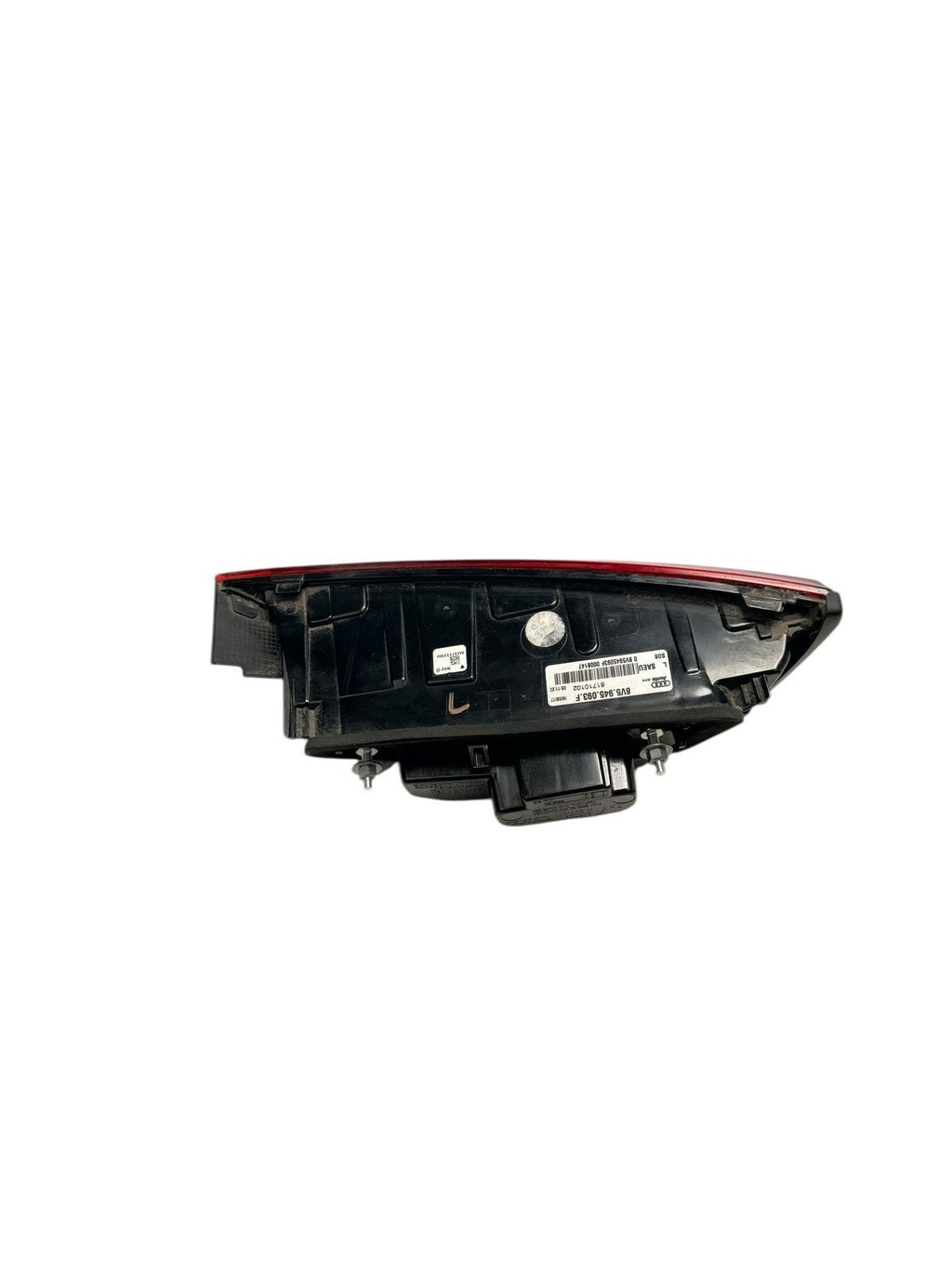 Tail Light LH Driver Trunk Lid Mounted 2015-2020 Audi A3 S3 RS3 8V5945093F