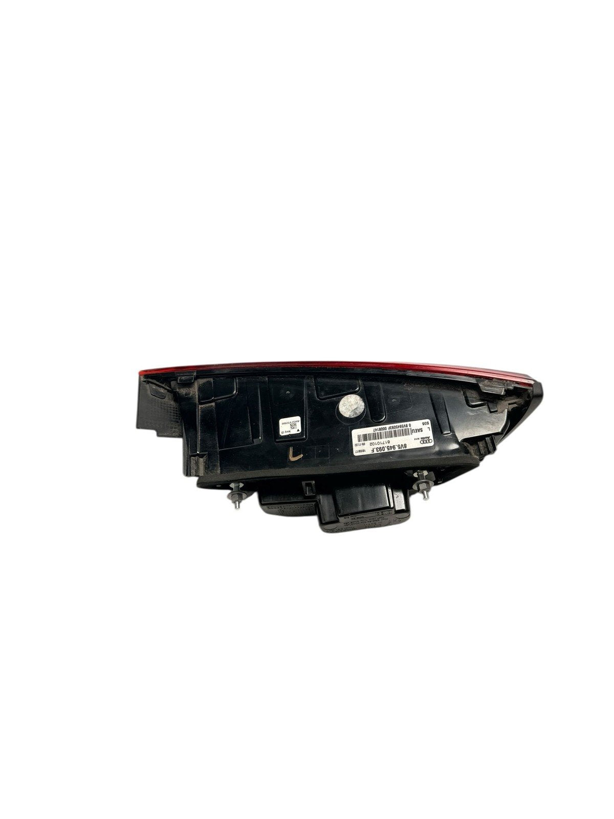 Tail Light LH Driver Trunk Lid Mounted 2015-2020 Audi A3 S3 RS3 8V5945093F