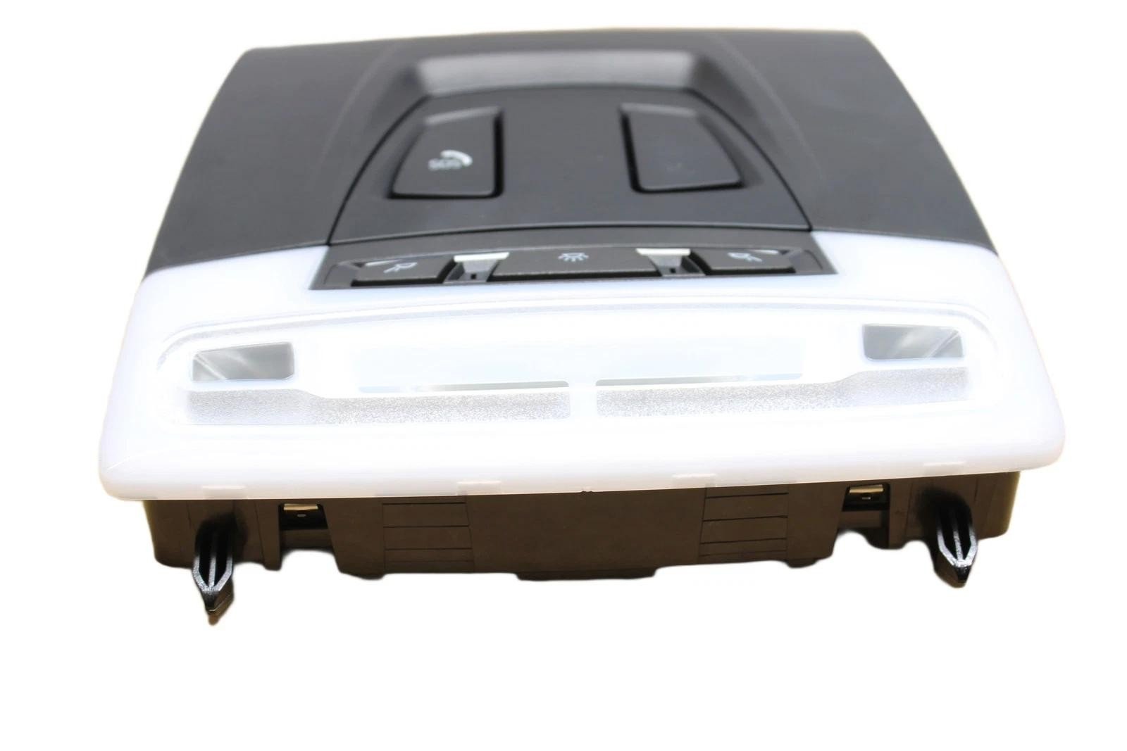 12-20 OEM BMW F30 F32 F80 F82 M3 M4 335 435 ROOF CONSOLE DOME LIGHT SOS SWITCH