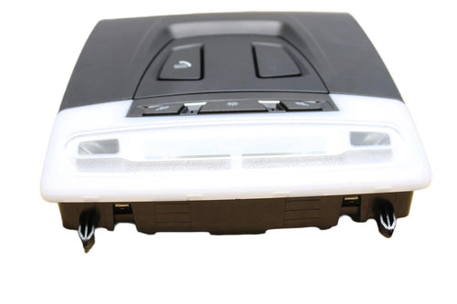 12-20 OEM BMW F30 F32 F80 F82 M3 M4 335 435 ROOF CONSOLE DOME LIGHT SOS SWITCH