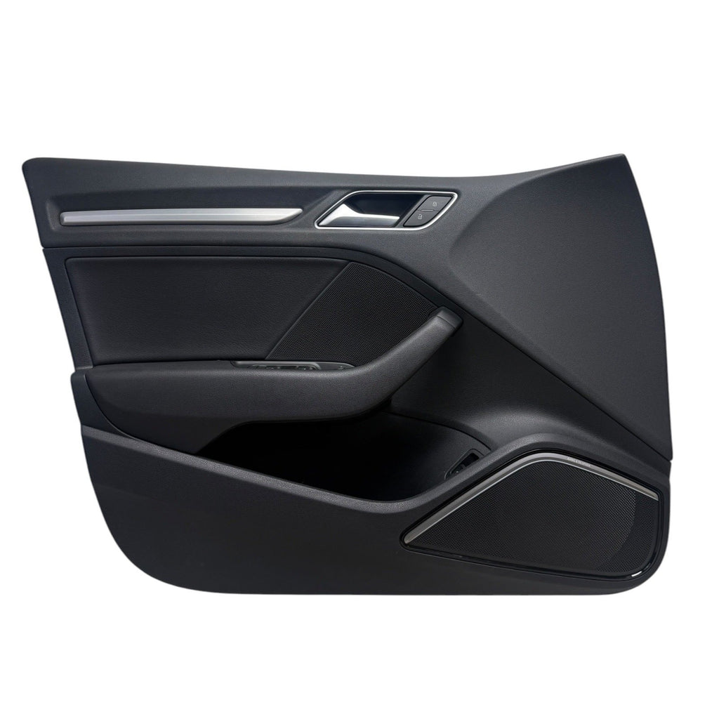 2015-2020 Audi A3 S3 Left Front Driver Door Trim Panel W/ Lighting Package & B&O