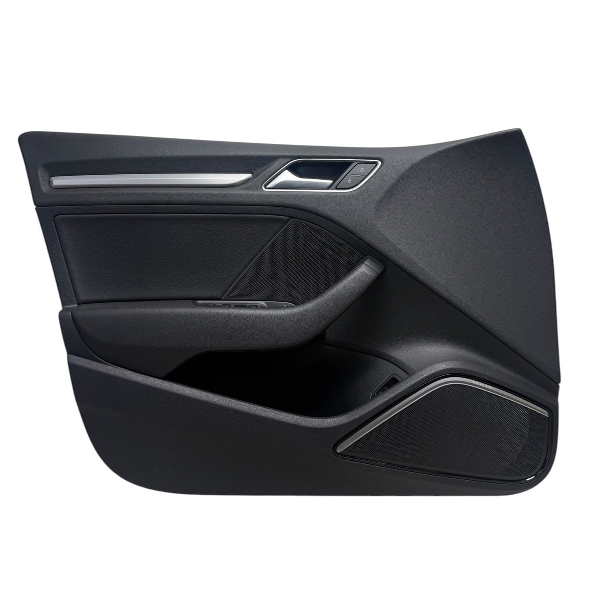 2015-2020 Audi A3 S3 Left Front Driver Door Trim Panel W/ Lighting Package & B&O