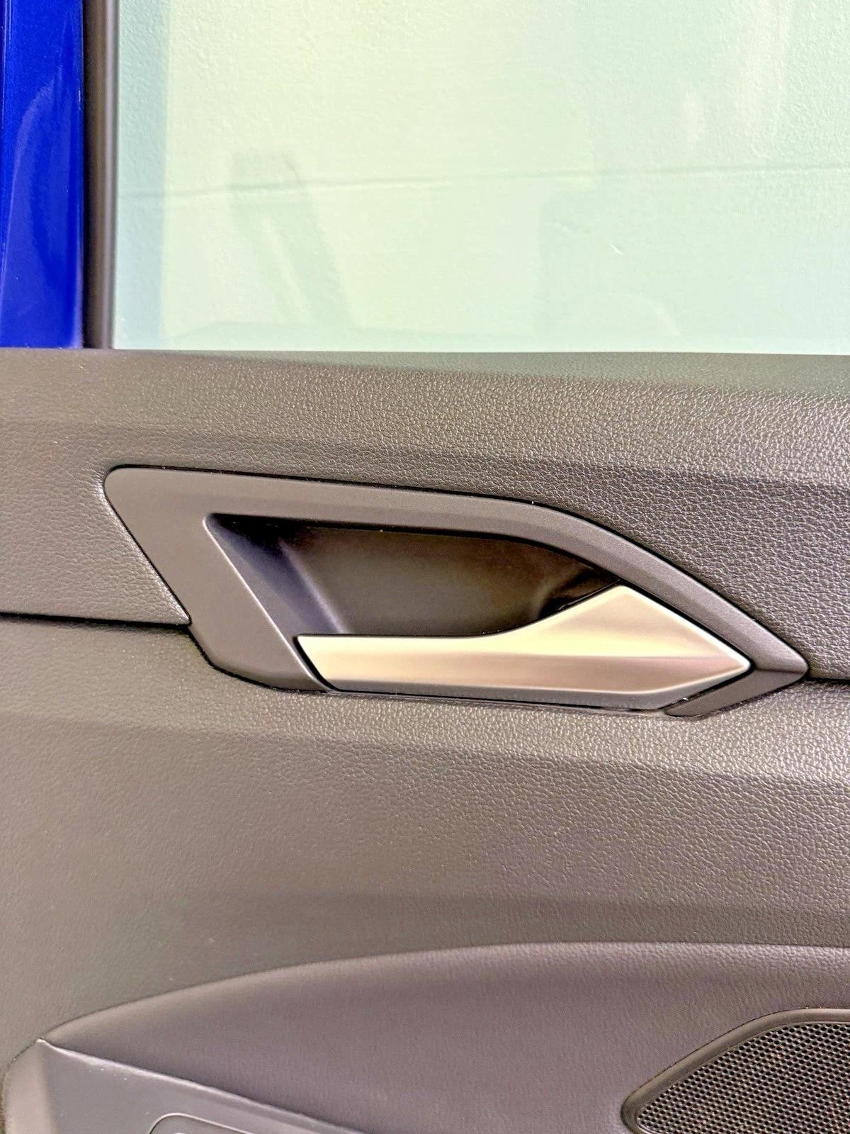 2022-2024 Volkswagen Golf R GTI Rear Door Assembly RH Passenger LAPIZ BLUE *dent