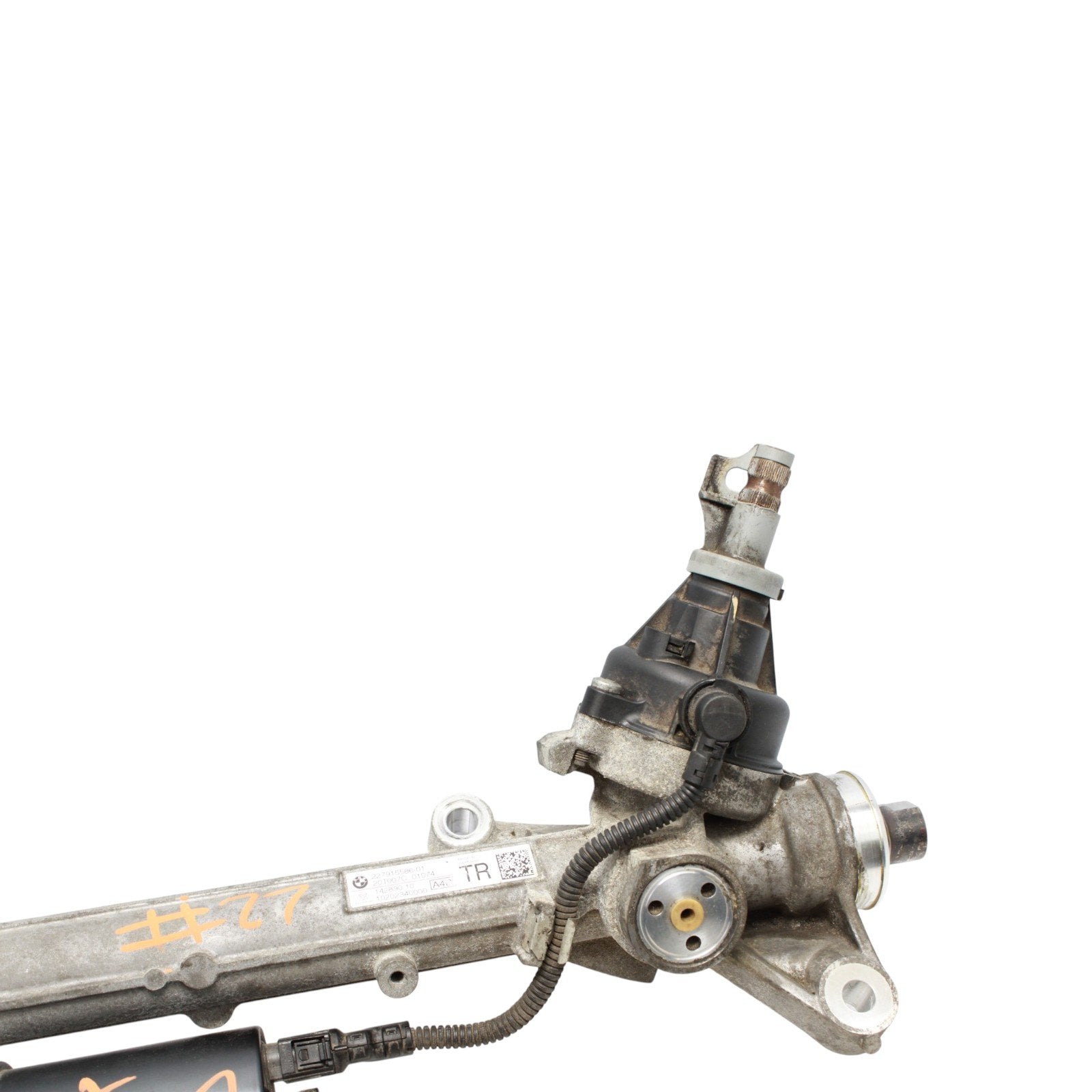 2019-2025 BMW M340i G20 3.0L RWD Electric Steering Rack & Pinion 65K Miles OEM