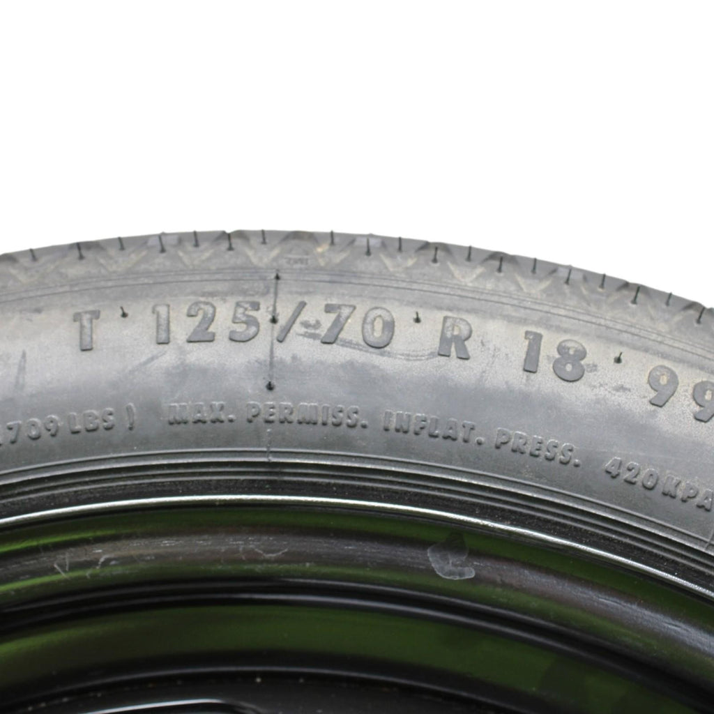 2008-2014 VW Golf MK6 Space Saver Spare Tire 3.5x18 ET25.5 T125/70R18 1K0601027B