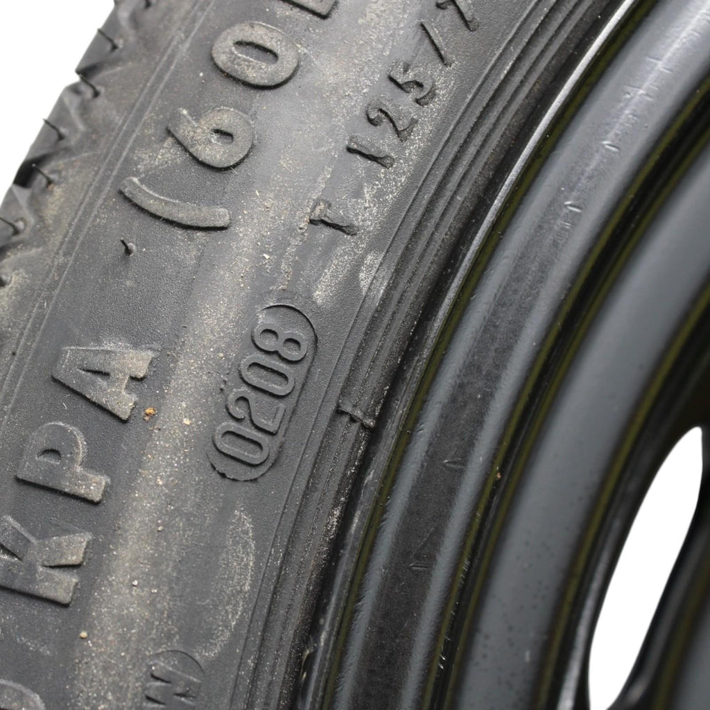 2008-2014 VW Golf MK6 Space Saver Spare Tire 3.5x18 ET25.5 T125/70R18 1K0601027B