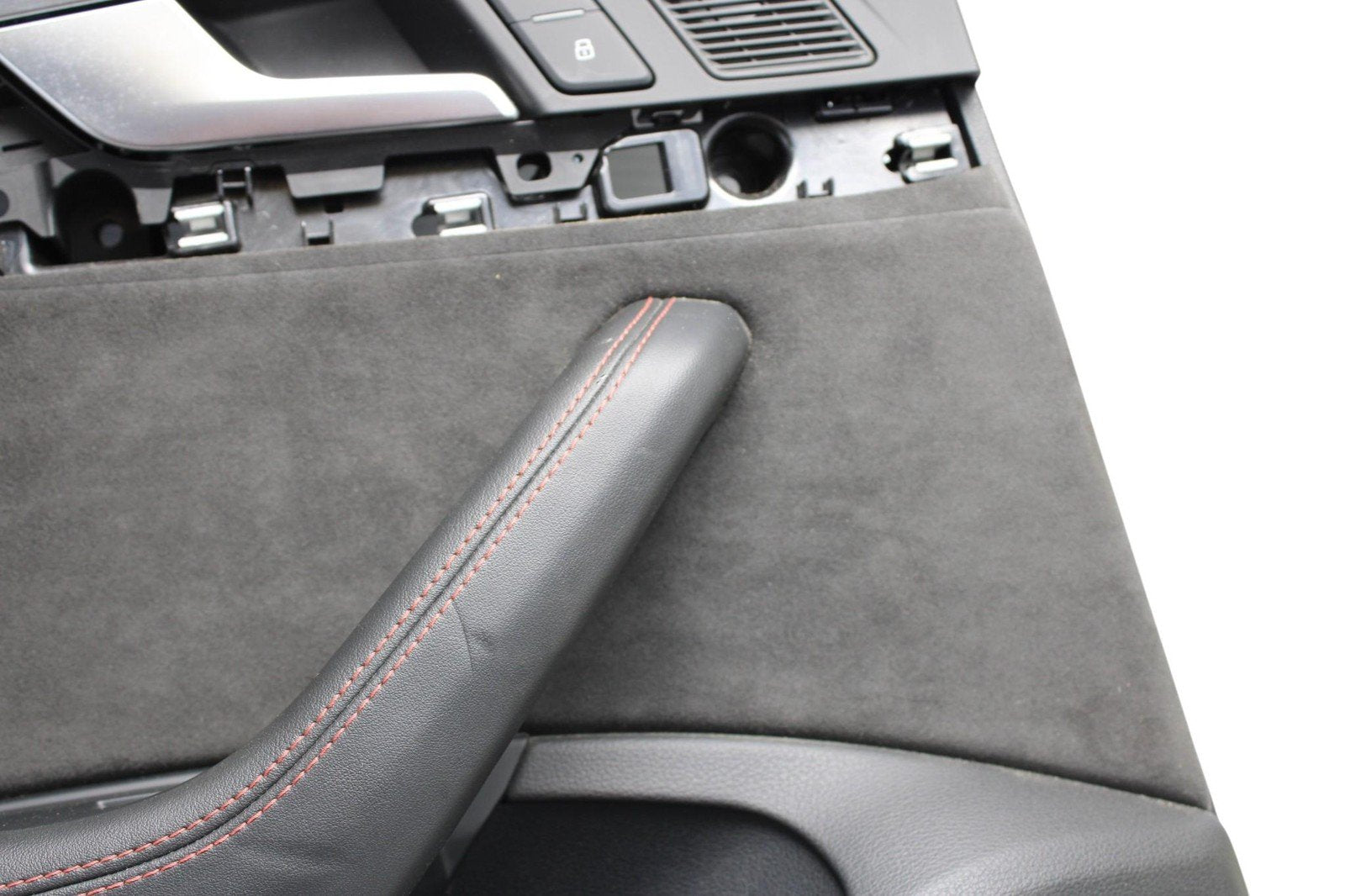 2018 - 2021 AUDI S4 A4 LH REAR DOOR TRIM PANEL ALCANTARA OEM 8W0867303