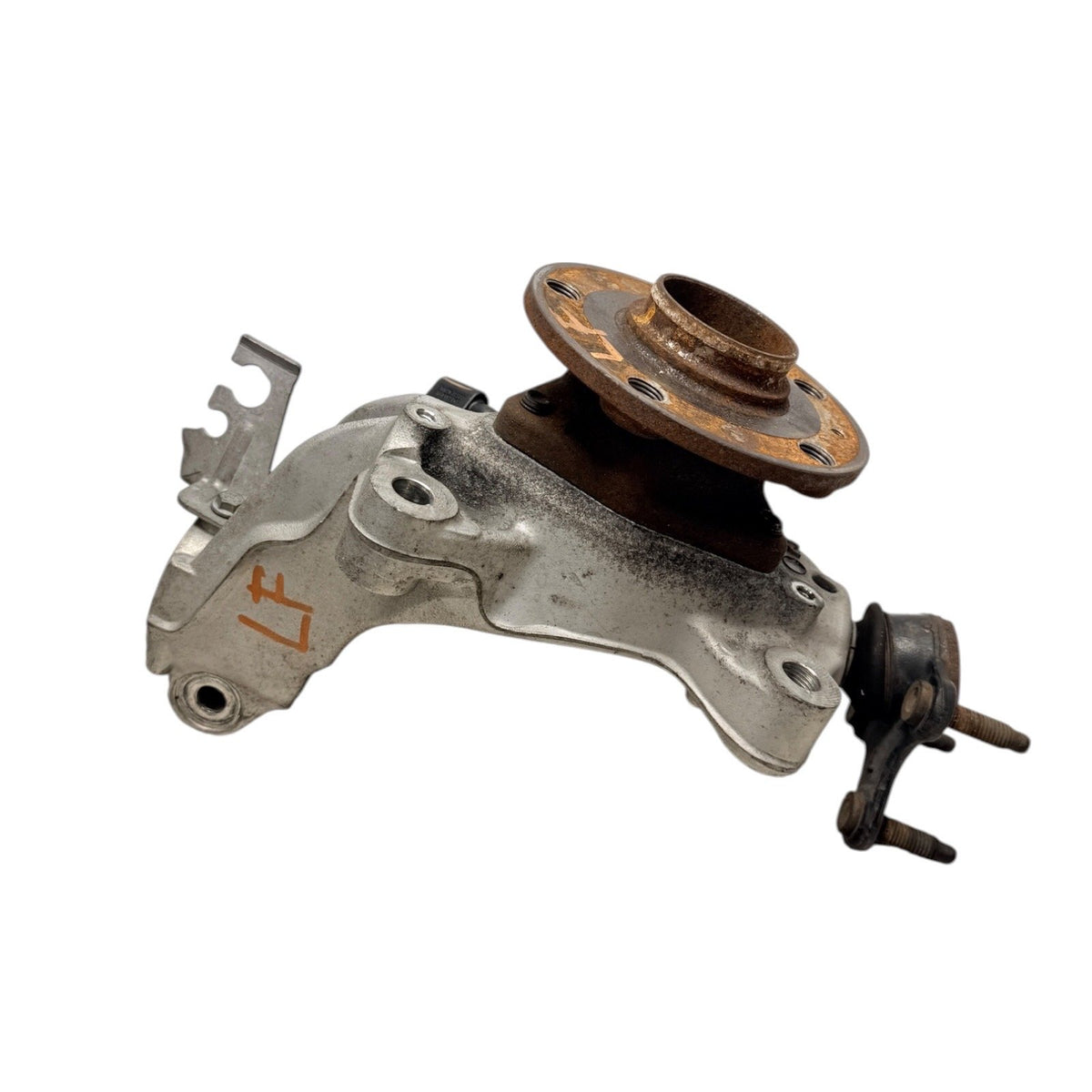 2015-2020 Audi A3 S3 Front Left Steering Knuckle Spindle Hub OEM 5Q0407257A