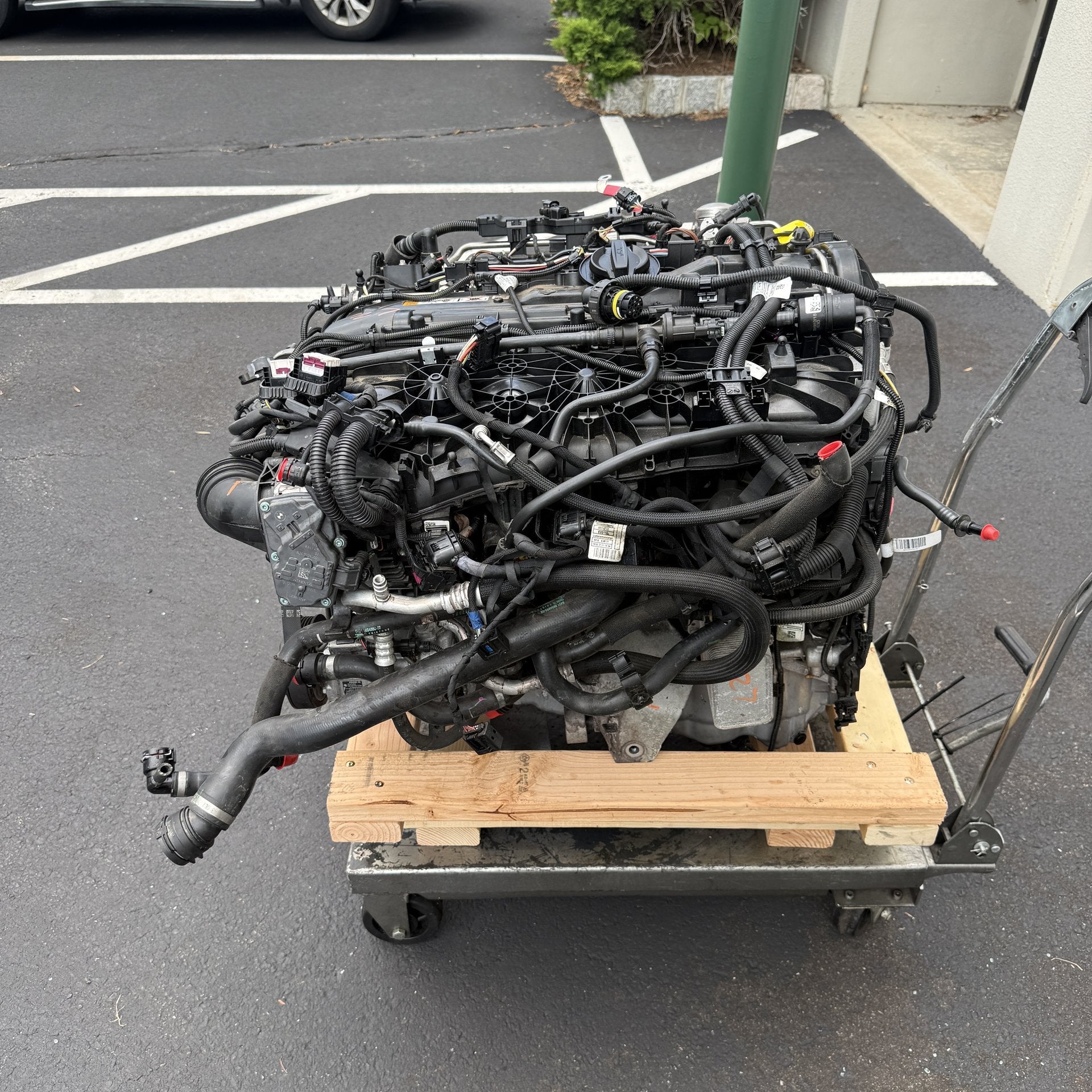 2020 BMW M340i G20 RWD 3.0 B58 Engine Motor Assembly 65k MIles