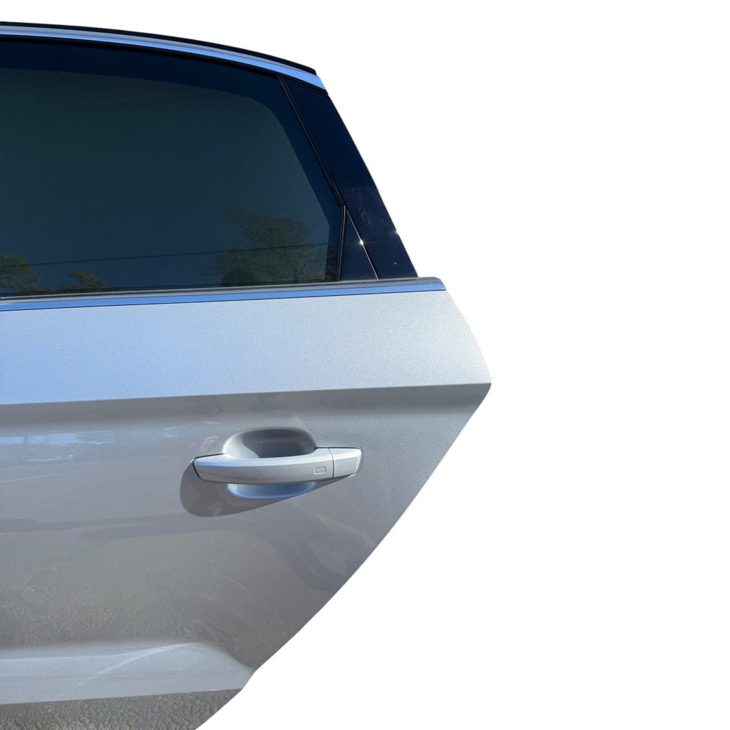 2015-2020 Audi A3 S3 RS3 Left Driver Rear Door Shell Assembly Silver LZ9G OEM