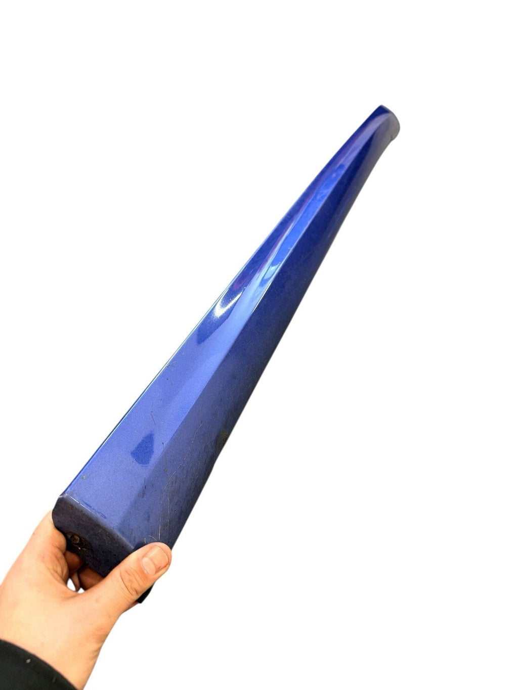 12-13 Volkswagen Golf R Side Skirts BLUE METALLIC 5K0853855E 5K0853856E *damage*