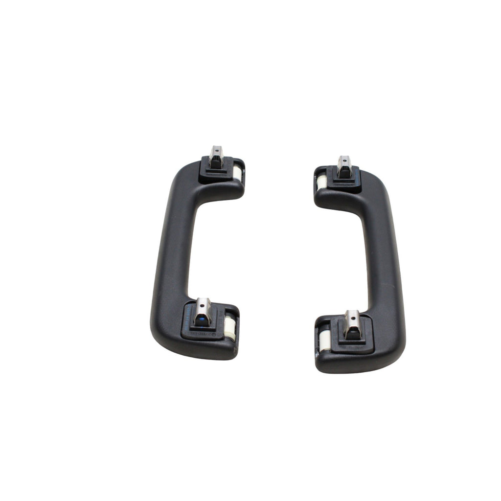 2015-2020 Audi A3 S3 RS3 Roof Grab Handle Set Front & Rear OEM Black