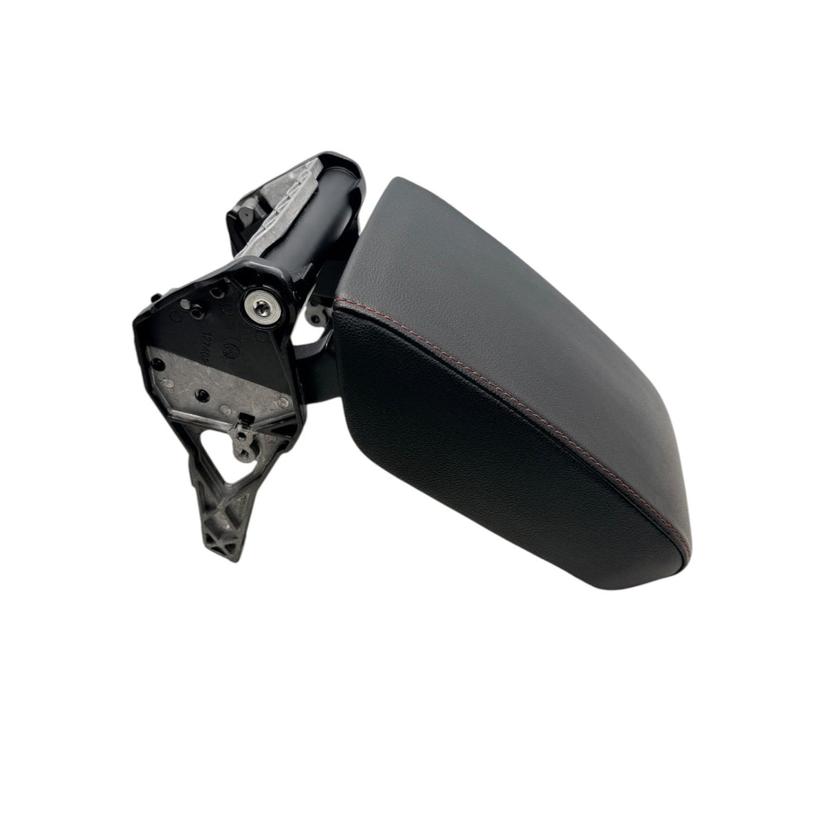 2015-2021 Volkswagen Golf R GTI Center Armrest Black w/Red Stitching