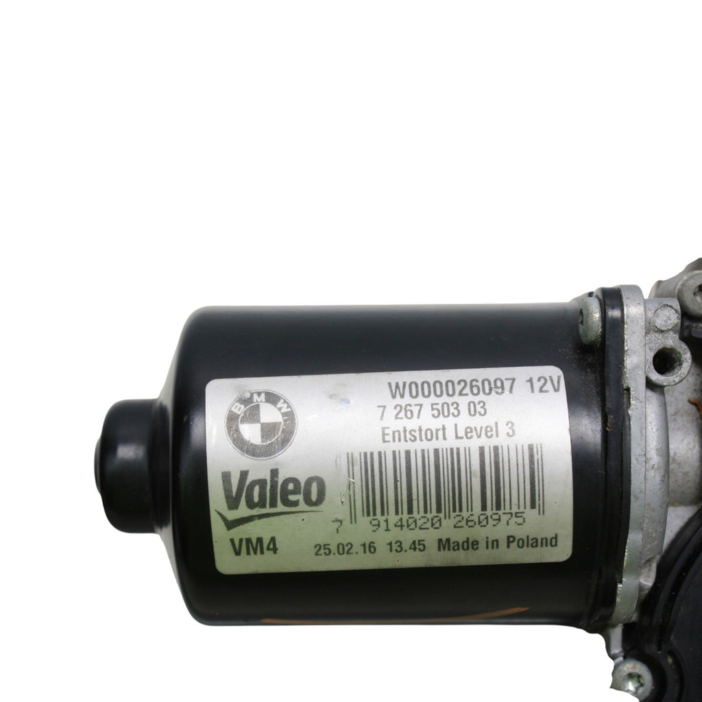 2014-2020 BMW 428I 435I Windshield Wiper Transmission Linkage Motor OEM