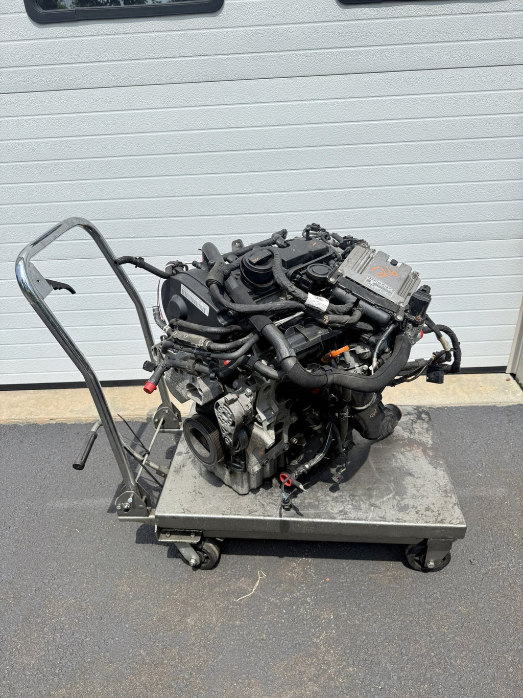 2009-2010 MK2 Audi TTS 2.0L CDMA Complete Running Engine Motor 157K Miles