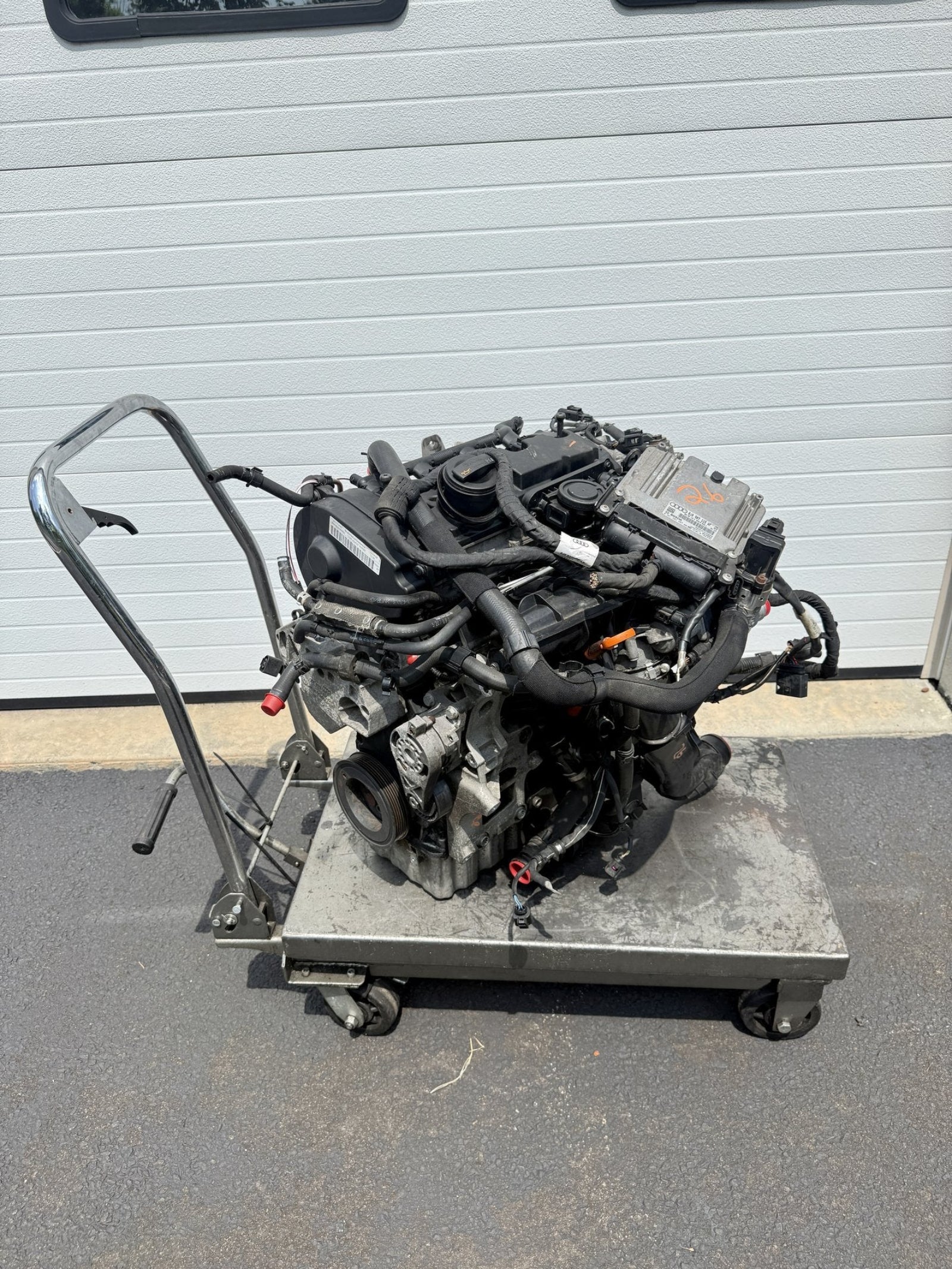 2009-2010 MK2 Audi TTS 2.0L CDMA Complete Running Engine Motor 157K Miles