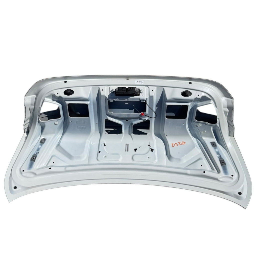 2015-2020 BMW M4 Coupe Rear Trunk Lid Hatch Cover Panel White OEM *Damage*