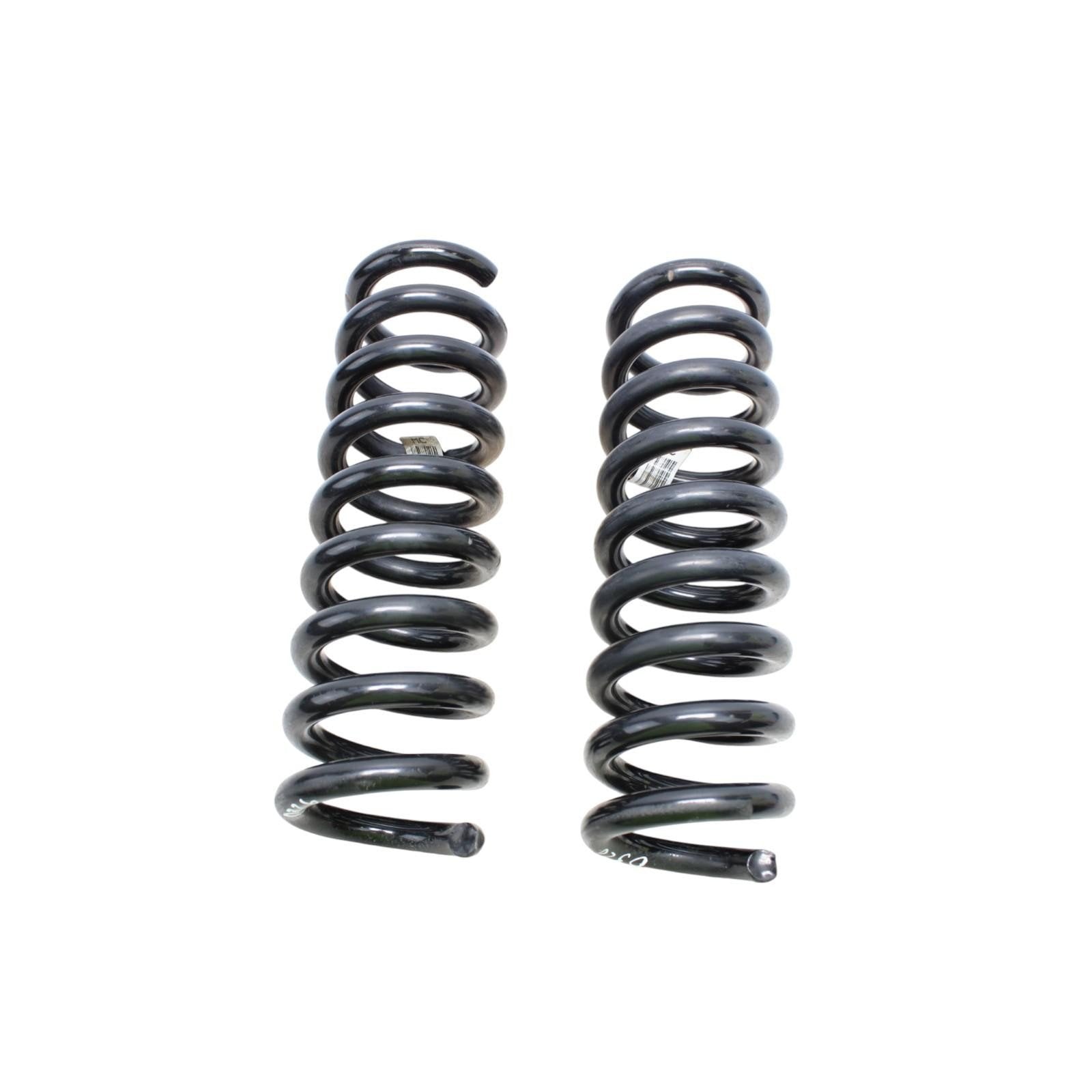 2015-2020 BMW F80 M3 M4 Rear Right RH & Left LH Coil Spring Pair OEM
