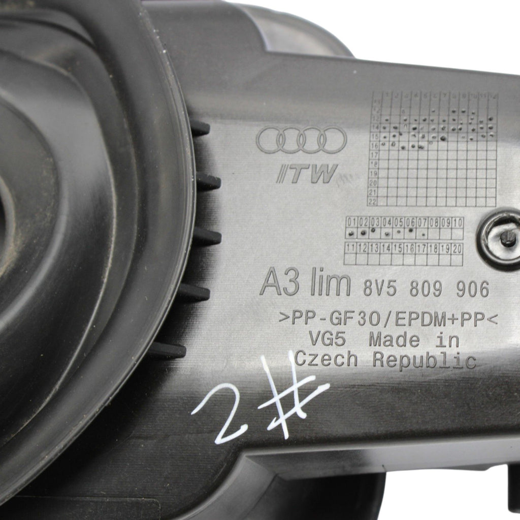 Fuel Tank Door Tango Red LY3U 8V5809906 2017-2020 Audi S3